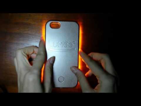 LuMee Capa/Case para Iphone 6 6s Luz Led