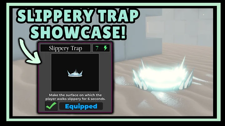 (DAY 17) 🧊 SLIPPERY TRAP Showcase! | [Piggy Advent Calendar]
