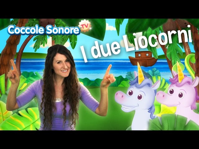 I Liocorni Balliamo Con Greta Canzoni Per Bambini Di Coccole Sonore Youtube