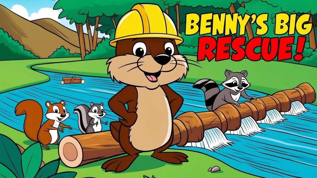 The Great Beaver Flood Rescue Adventure! - YouTube