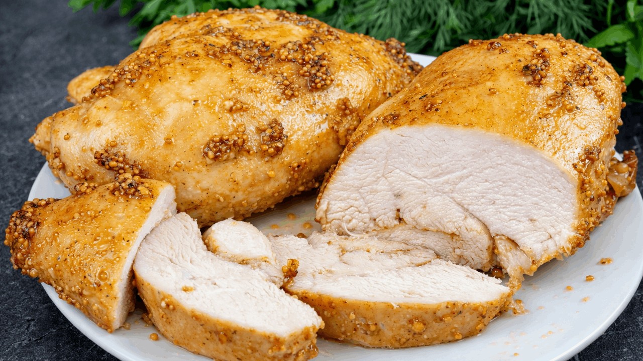 Самое СОЧНОЕ куриное филе от которого гости будут в ШОКЕ. Вкуснее и Проще Рецепта Вы не Найдете!