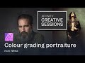 Colour grading for dramatic portraiture in Affinity Photo with Ivan Weiss