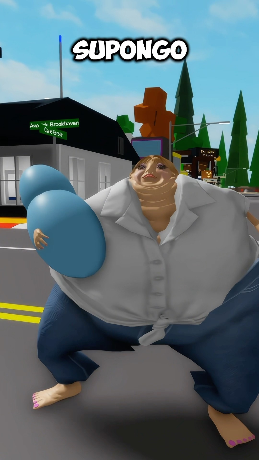 Mi mamá me tapa la cara por ser fea ? #roblox #brookhaven #historiaderoblox