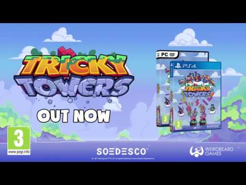 Tricky Towers - Launch Trailer - PEGI