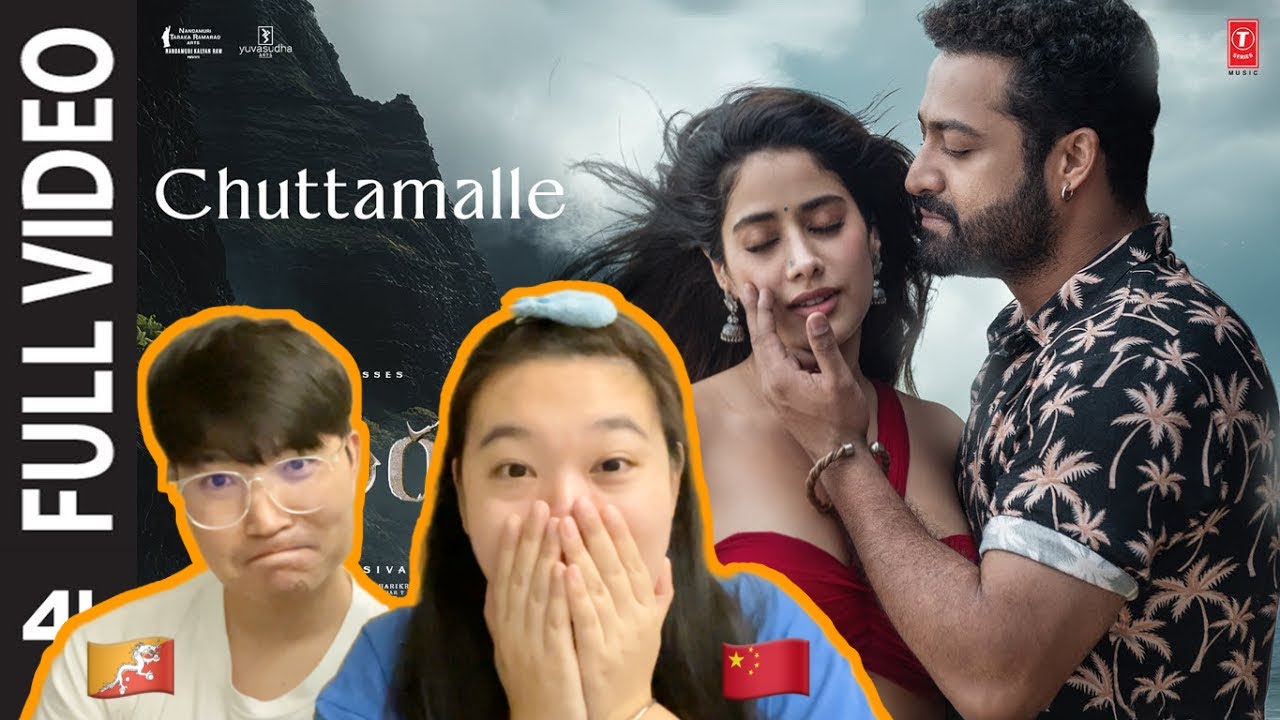 Full Video: Chuttamalle - Devara Reaction | NTR | Janhvi Kapoor | Anirudh | Shilpa Rao