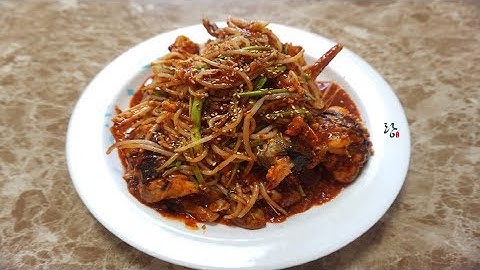 잠실 대박맛집 레시피 공개 | 아귀찜 만들기 | 아구찜 양념장 비법