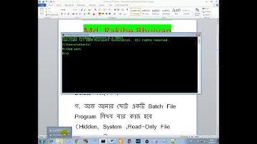 How to create a Undeletable Folder windows(XP,7,8.1,10)