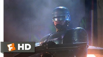 RoboCop 2 (2/11) Movie CLIP - RoboCop Returns (1990) HD