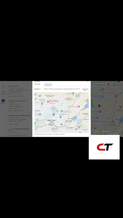how-to-put-map-on-your-html-file-html-css-ct-website-youtube