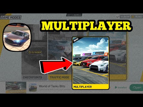 How To Get Multiplayer Mode in Extreme Car Driving Simulator
