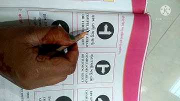 Maniba vidhyasankul. Std-5 Hindi. Punravartan -4