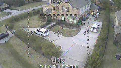 D-250R Racing Quad – Home Test Flight #1 from Cyclone FPV