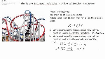 5 Minute Math: Introduction to Compound Inequalities (part 1)