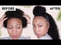 How To Install Clip Ins | Curly Natural Hair