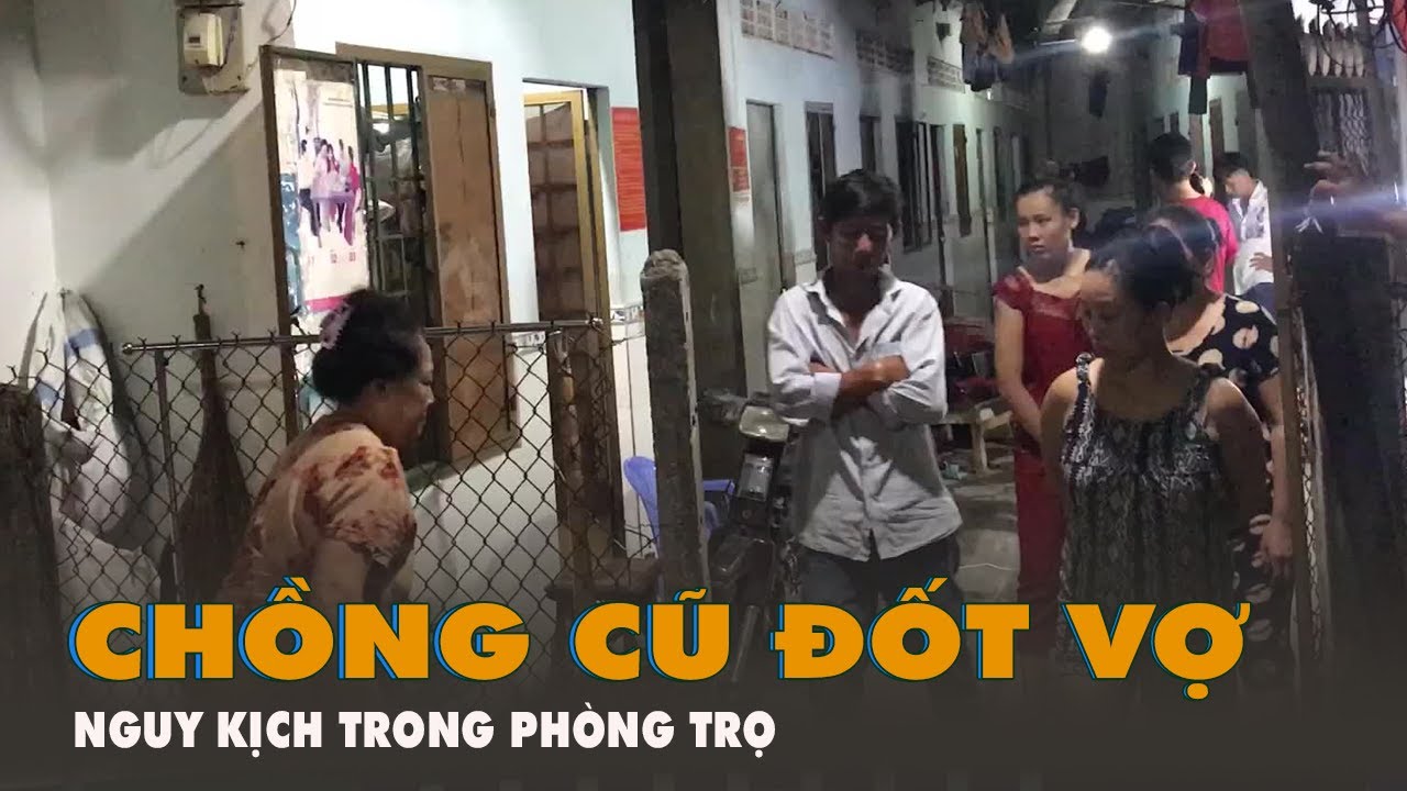 Chồng cũ đốt vợ nguy kịch trong phòng trọ