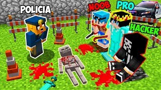 Minecraft NOOB vs PRO vs HACKER 😱 ¿QUIÉN ES EL ASESINO? - MINECRAFT