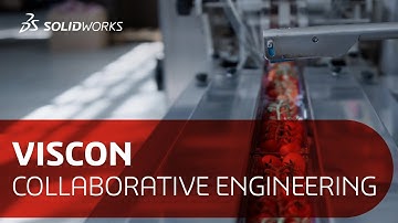 Viscon Connects Teams with 3DEXPERIENCE SOLIDWORKS