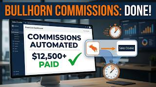 Automate Bullhorn Commissions in Minutes, Not Hours