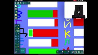 Russian alphabet lore with health bars (2/3) finally came out!)