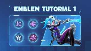 Emblem System 101 | Mobile Legends: Bang Bang screenshot 2