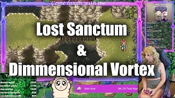 Chrono Trigger Lost Sanctum and Dimmensional Vortex (as Ayla)