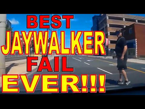 instant-karma---best-jaywalking-fail---tough-guy-jaywalker-owned