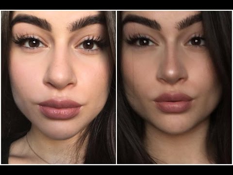 Make Your Nose Look Smaller with Contouring - TUTORIAL ...