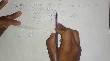 Symmetric Square Well +Potential Part-5 for B.sc 3rd year by Sapna Agarwal