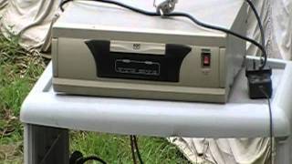 300W solar system for home inverter battery charging from Cine Projectors.MOD