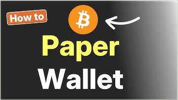Hoe je een Bitcoin Paper Wallet aanmaakt: stap voor stap