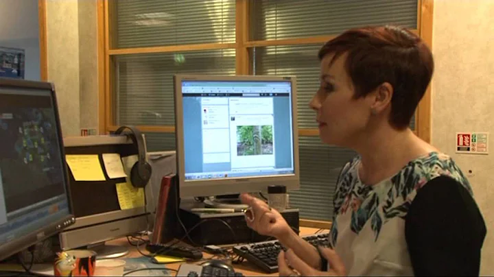 Cecilia on the Weather Desk