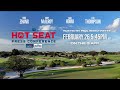 Hot Seat Press Conference Presented by Capital One