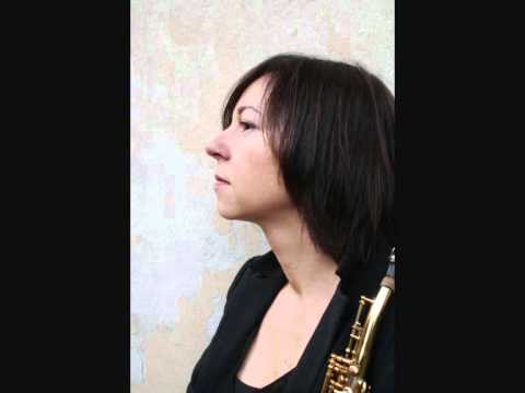 Alina Mleczko-alto saxophone, Paul Creston -Sonata...