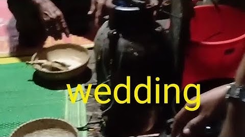 Bahnar ethnic wedding - Đám cưới dân tộc Bahnar