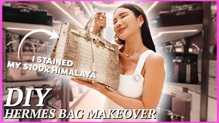 WHAT HAPPENED TO DADDY HIMA? (DIY $100K HERMES BAG MAKEOVER) | JAMIE CHUA