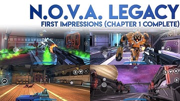 N.O.V.A. Legacy First Impressions [Chapter 1 Complete]