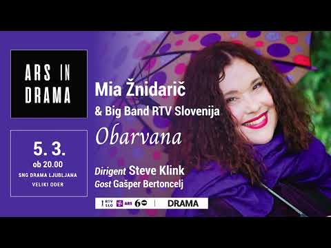 ARS IN DRAMA Mia nidari amp Big Band RTV Slovenija 5 3 ob 2000 Veliki oder