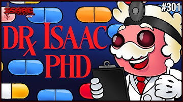 Doctor Isaac, PHD  - The Binding Of Isaac Repentance+ #301