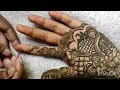 latest Henna design Semi Bridal|Mehendi design|#mehndi #easmehndi #easymehndi #henna #mehndi #alina