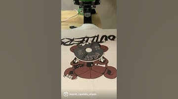 4 color screen print