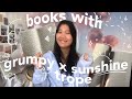 grumpy x sunshine book recommendations ☁️☀️