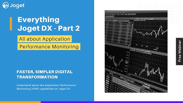 Everything Joget DX - Part 2 - Monitoring and Versioning