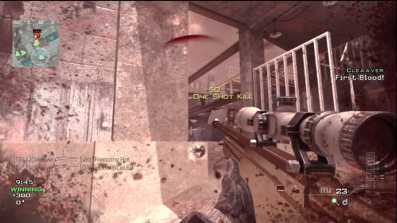 Double Quad by Cleaaver - MW3