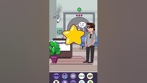 Brain Puzzle Level 5 "Bank" Rob A Bank Walkthrough