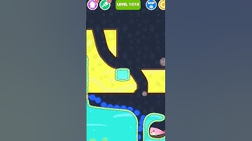 dig the way save the Fish 🐟 game