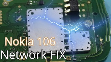 How to fix Nokia 106 network problem