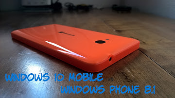 Windows 10 Mobile Insider Preview Build 10149 vs  Windows Phone 8.1:  Speed Comparison