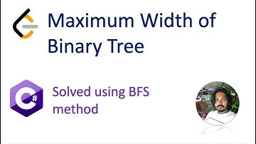 Maximum Width of Binary Tree in C# | LeetCode | BFS | Hands on implementation | Problem Solving