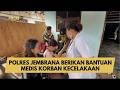 POLRES JEMBRANA BERIKAN BANTUAN MEDIS KORBAN KECELAKAAN