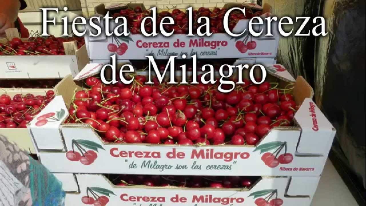 Fiesta de la Cereza de Milagro (Navarra) YouTube Fiesta de la Cereza de Milagro (Navarra) YouTube